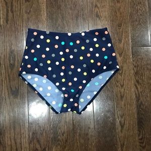 High waisted swimwear